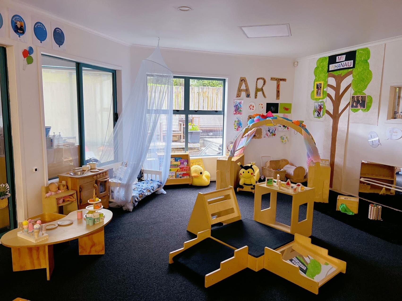 Wonder Bees room in their childcare centre
